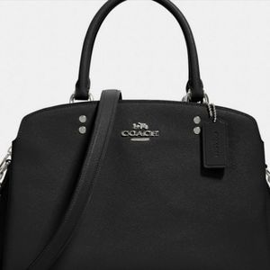 Coach Lillie Carryall Black